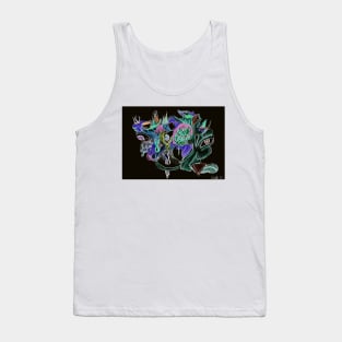 Silk Infused Yogametrics Tank Top